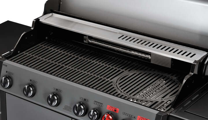 Enders Gasgrill Hyde 6 SIKR Turbo II inkl. Wetterschutzhaube